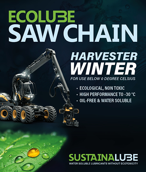 EcoLube Saw chain - harvester winter